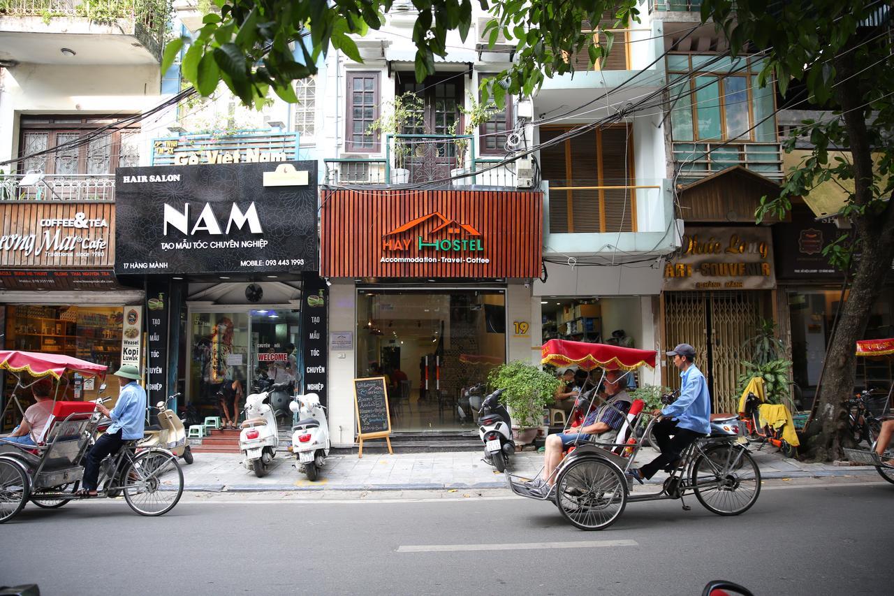 Hay Hostel Hanoi Eksteriør billede