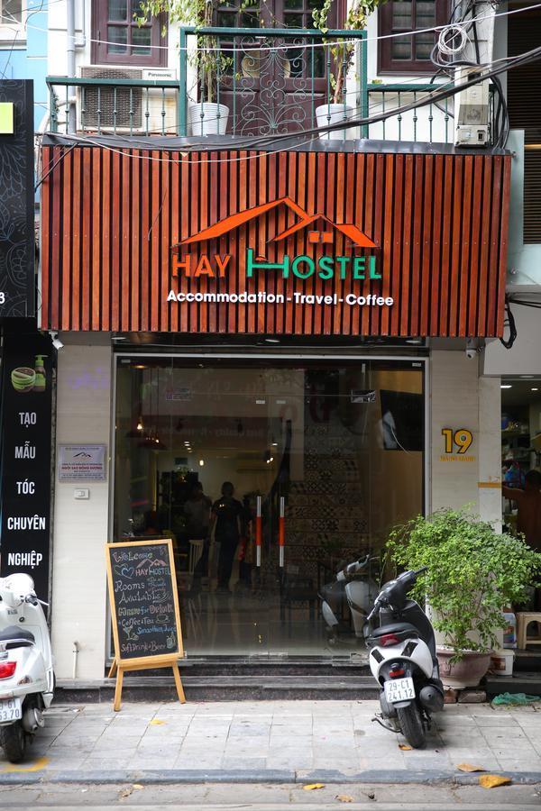 Hay Hostel Hanoi Eksteriør billede