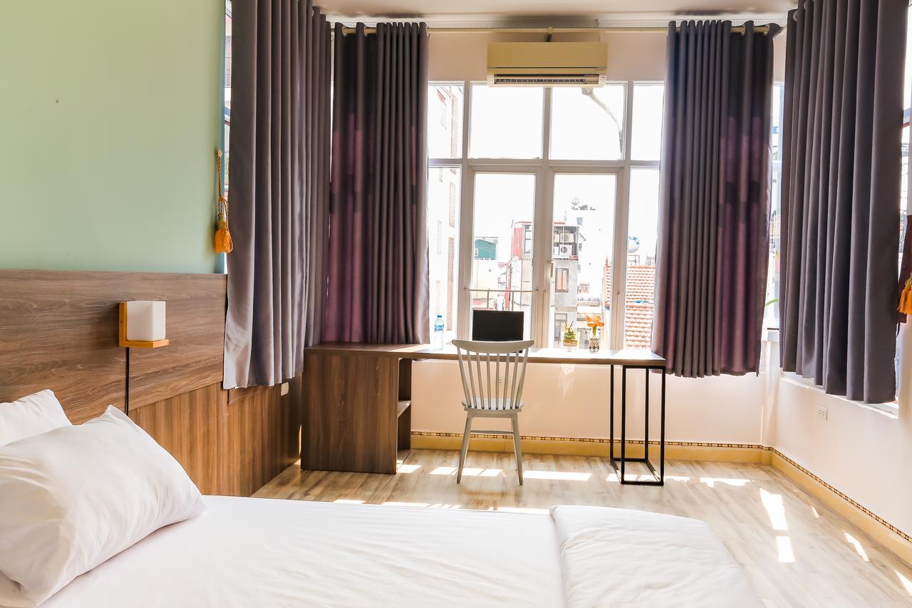 Hay Hostel Hanoi Eksteriør billede