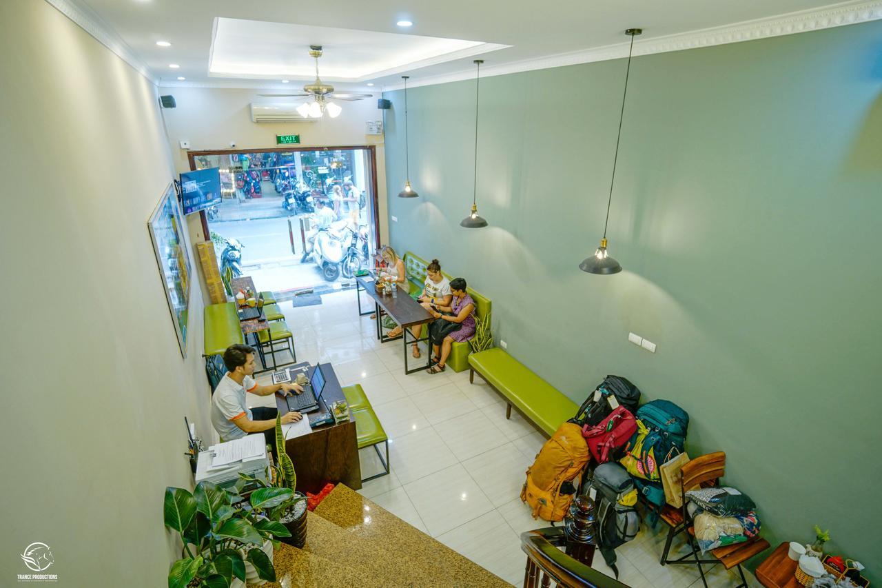 Hay Hostel Hanoi Eksteriør billede