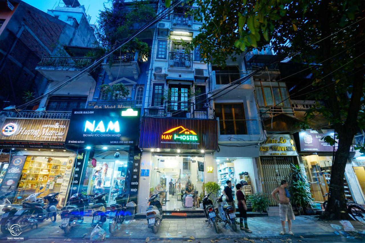 Hay Hostel Hanoi Eksteriør billede